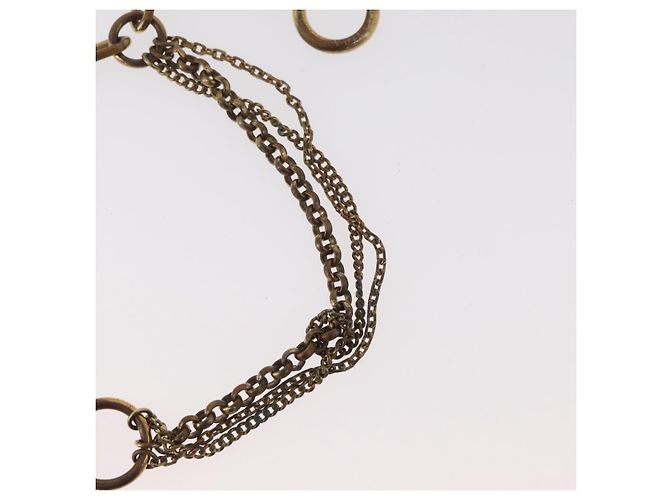 Bracciale LOUIS VUITTON Brassles Chne Vegas in metallo Gold M65362 LV Auth 179885 - vista 8