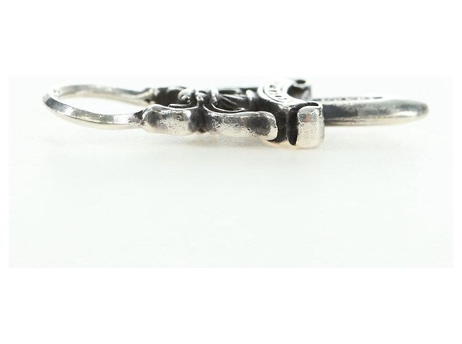 Pendente Chrome Hearts Dagger Charm Top Ag925 Silver Auth 180401M Argento - vista 10