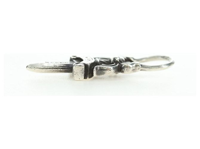 Pendente Chrome Hearts Dagger Charm Top Ag925 Silver Auth 180401M Argento - vista 11