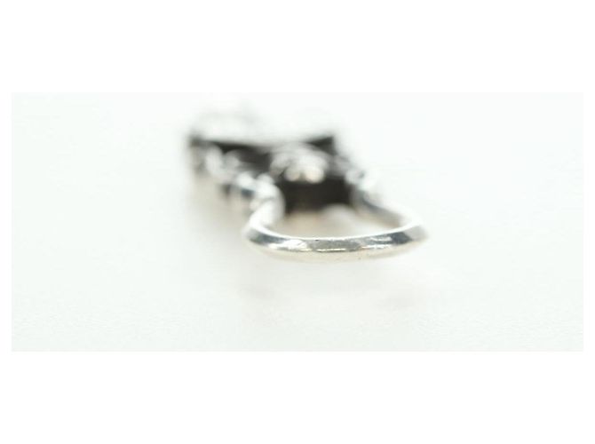 Pendente Chrome Hearts Dagger Charm Top Ag925 Silver Auth 180401M Argento - vista 12