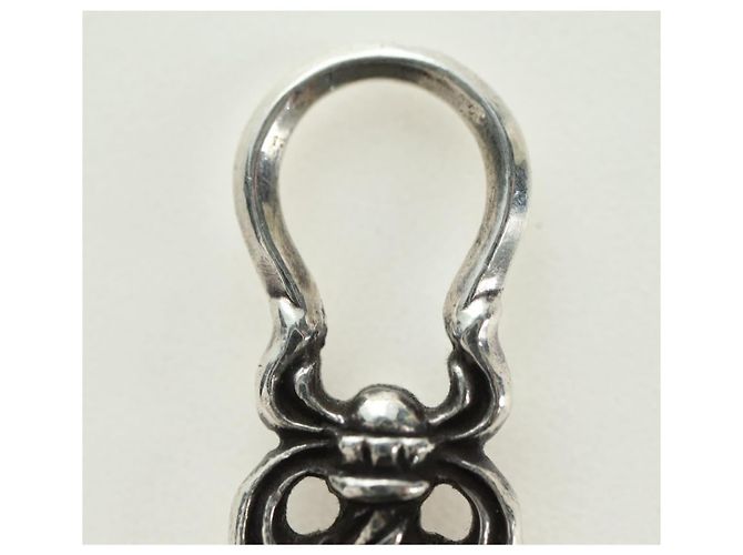 Pendente Chrome Hearts Dagger Charm Top Ag925 Silver Auth 180401M Argento - vista 5