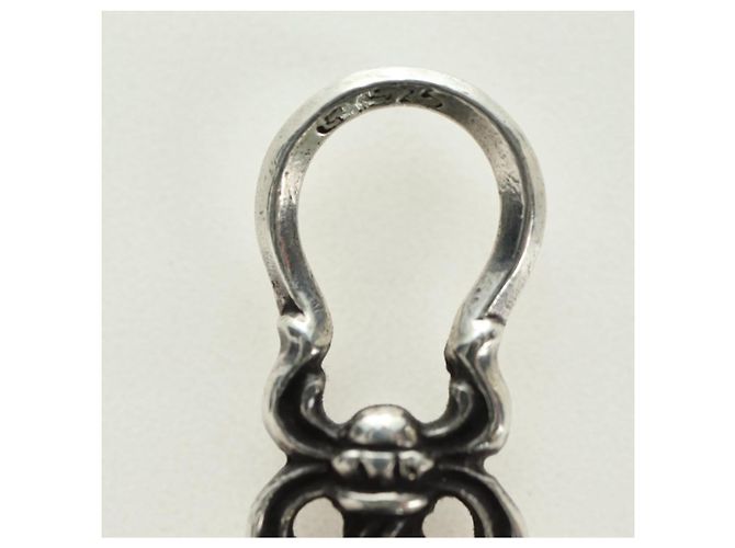 Pendente Chrome Hearts Dagger Charm Top Ag925 Silver Auth 180401M Argento - vista 9