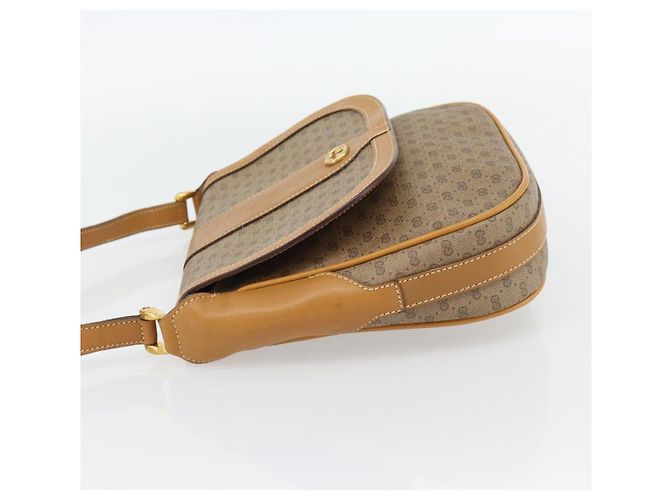 Sac à bandoulière GUCCI Micro GG Supreme en PVC Beige Or 001 41 4425 Auth ka4370 Doré - vue 3