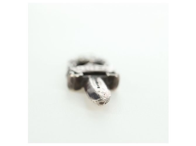 Pendentif Chrome Hearts Dagger Charm Top Ag925 Silver Auth 180402M Argenté - vue 13