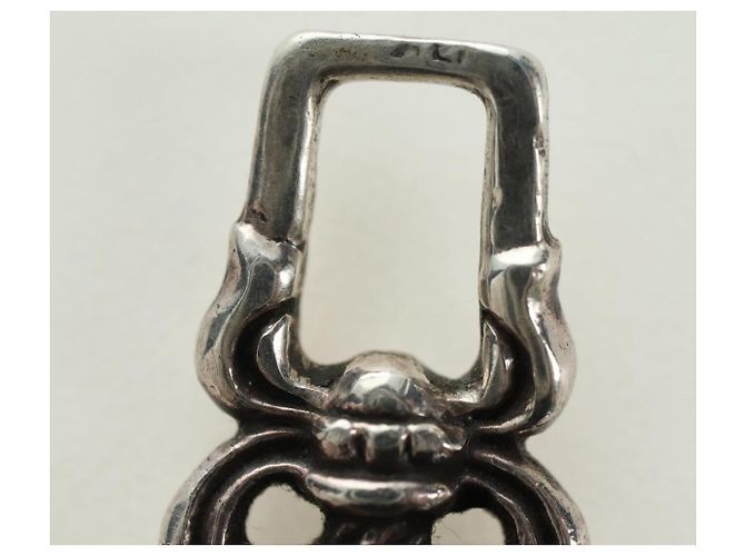 Pendentif Chrome Hearts Dagger Charm Top Ag925 Silver Auth 180402M Argenté - vue 5
