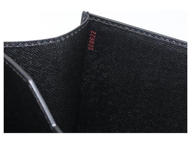 LOUIS VUITTON Epi Serviette Conseiller Business Bag Black M54422 LV Auth BA13021 - vista 12