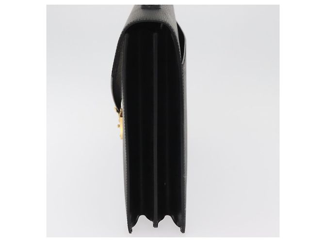 LOUIS VUITTON Epi Serviette Conseiller Business Bag Black M54422 LV Auth BA13021 - vista 4