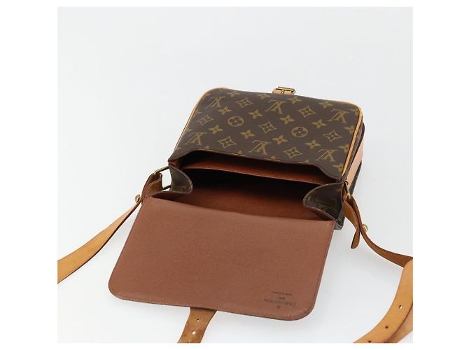 LOUIS VUITTON Borsa a tracolla Monogram Cartouchiere MM M51253 LV Auth BA12690 Monogramma - vista 19