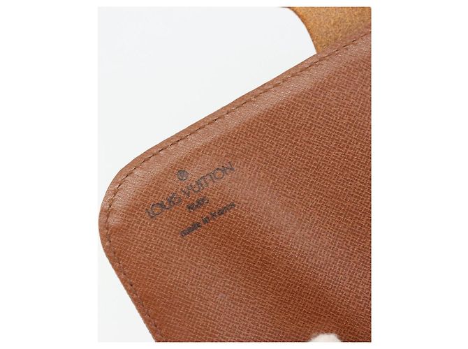 LOUIS VUITTON Borsa a tracolla Monogram Cartouchiere MM M51253 LV Auth BA12690 Monogramma - vista 21