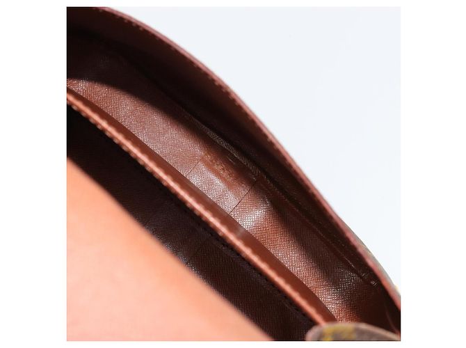 LOUIS VUITTON Borsa a tracolla Monogram Cartouchiere MM M51253 LV Auth BA12690 Monogramma - vista 24