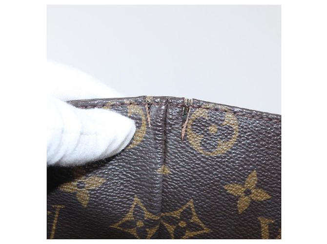 LOUIS VUITTON Monogram Sac Shopping Tote Bag M51108 LV Auth 179414 Monogramma - vista 11