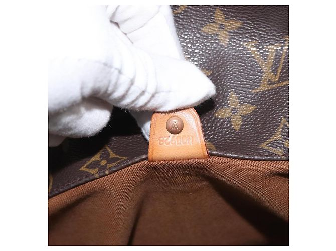 LOUIS VUITTON Monogram Sac Shopping Tote Bag M51108 LV Auth 179414 Monogramma - vista 12