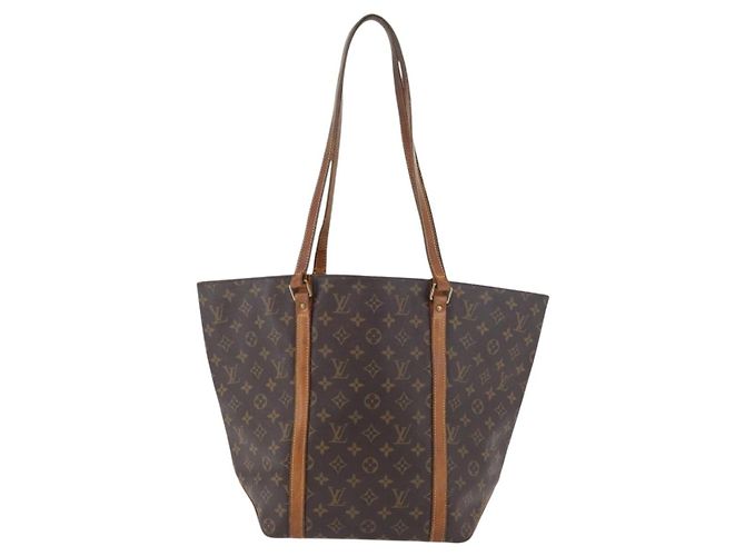 LOUIS VUITTON Monogram Sac Shopping Tote Bag M51108 LV Auth 179414 Monogramma - vista 13