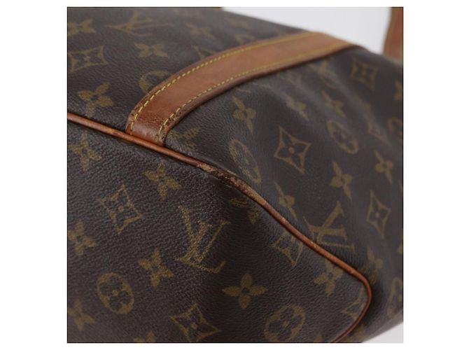 LOUIS VUITTON Monogram Sac Shopping Tote Bag M51108 LV Auth 179414 Monogramma - vista 15