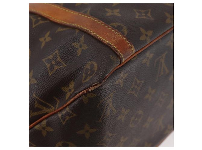 LOUIS VUITTON Monogram Sac Shopping Tote Bag M51108 LV Auth 179414 Monogramma - vista 16