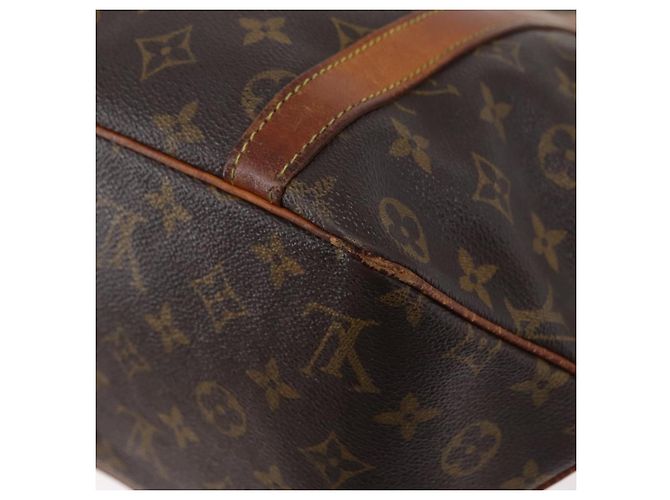 LOUIS VUITTON Monogram Sac Shopping Tote Bag M51108 LV Auth 179414 Monogramma - vista 17