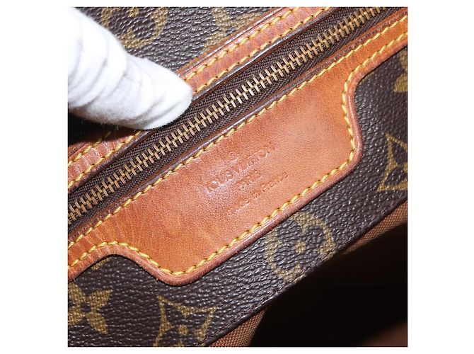 LOUIS VUITTON Monogram Sac Shopping Tote Bag M51108 LV Auth 179414 Monogramma - vista 18