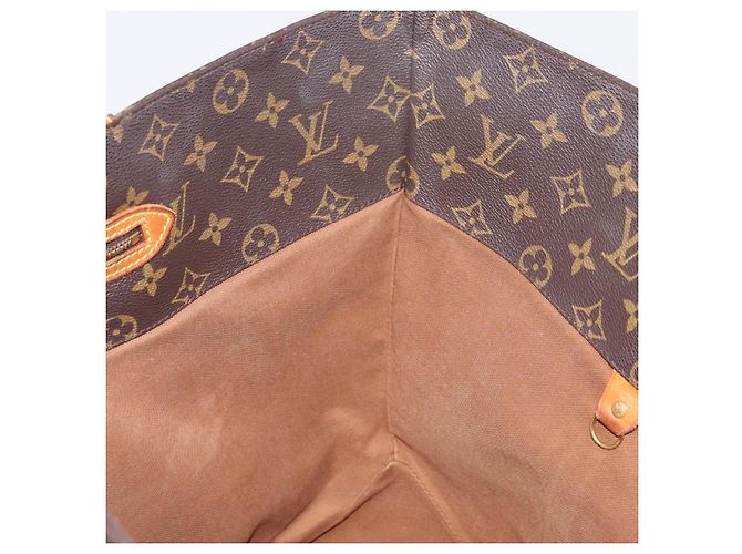 LOUIS VUITTON Monogram Sac Shopping Tote Bag M51108 LV Auth 179414 Monogramma - vista 19