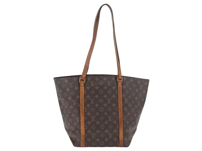 LOUIS VUITTON Monogram Sac Shopping Tote Bag M51108 LV Auth 179414 Monogramma - vista 2