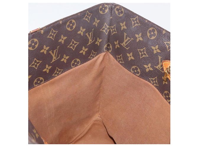 LOUIS VUITTON Monogram Sac Shopping Tote Bag M51108 LV Auth 179414 Monogramma - vista 21