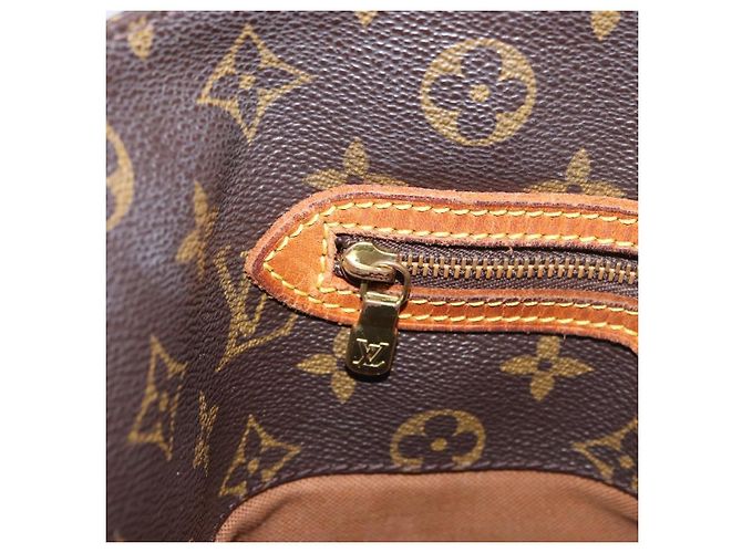 LOUIS VUITTON Monogram Sac Shopping Tote Bag M51108 LV Auth 179414 Monogramma - vista 22