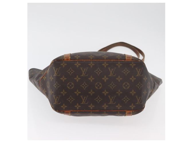 LOUIS VUITTON Monogram Sac Shopping Tote Bag M51108 LV Auth 179414 Monogramma - vista 6