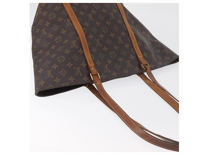 LOUIS VUITTON Monogram Sac Shopping Tote Bag M51108 LV Auth 179414 Monogramma - vista 7