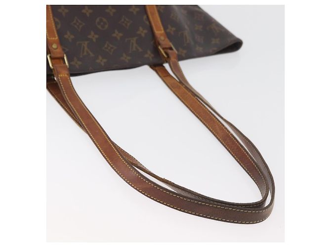 LOUIS VUITTON Monogram Sac Shopping Tote Bag M51108 LV Auth 179414 Monogramma - vista 8