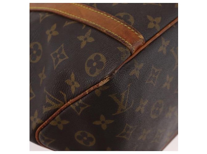 LOUIS VUITTON Monogram Sac Shopping Tote Bag M51108 LV Auth 179414 Monogramma - vista 9