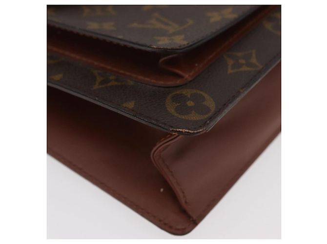 LOUIS VUITTON Bolso Monogram Monceau 28 M51185 LV Auth BA13009 Monograma - vista 15