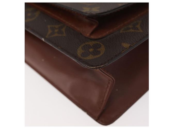 LOUIS VUITTON Bolso Monogram Monceau 28 M51185 LV Auth BA13009 Monograma - vista 16