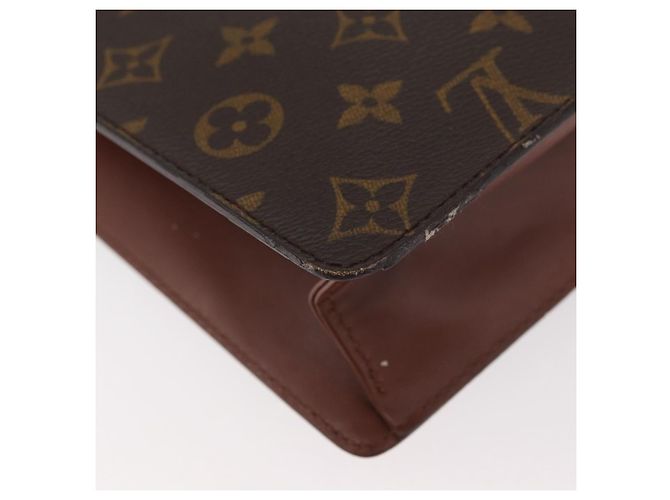 LOUIS VUITTON Bolso Monogram Monceau 28 M51185 LV Auth BA13009 Monograma - vista 17