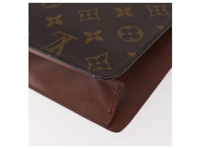 LOUIS VUITTON Bolso Monogram Monceau 28 M51185 LV Auth BA13009 Monograma - vista 18