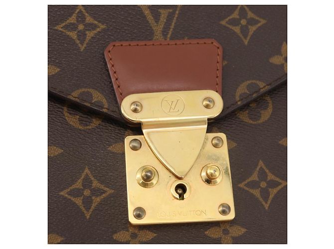 LOUIS VUITTON Bolso Monogram Monceau 28 M51185 LV Auth BA13009 Monograma - vista 19