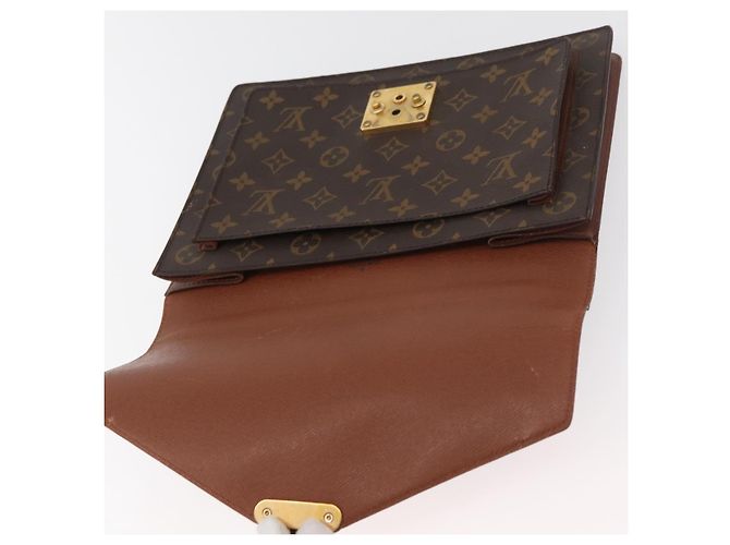LOUIS VUITTON Bolso Monogram Monceau 28 M51185 LV Auth BA13009 Monograma - vista 20