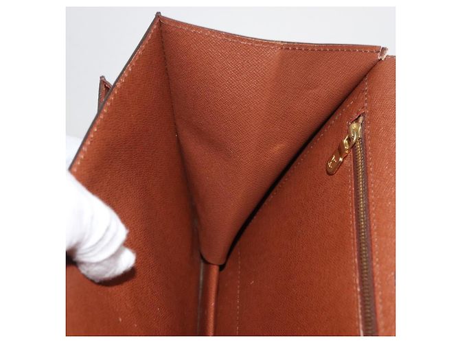 LOUIS VUITTON Bolso Monogram Monceau 28 M51185 LV Auth BA13009 Monograma - vista 23