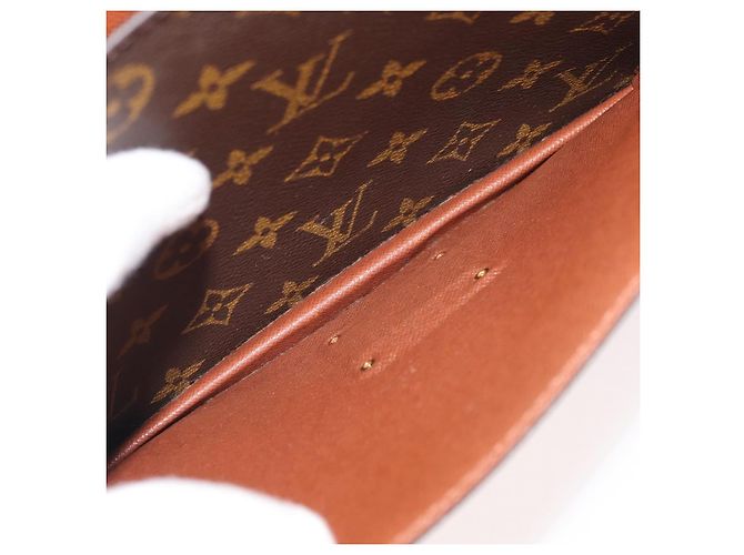 LOUIS VUITTON Bolso Monogram Monceau 28 M51185 LV Auth BA13009 Monograma - vista 25