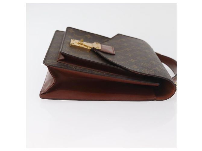 LOUIS VUITTON Bolso Monogram Monceau 28 M51185 LV Auth BA13009 Monograma - vista 3