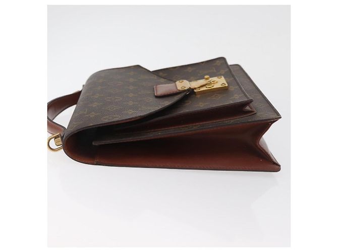 LOUIS VUITTON Bolso Monogram Monceau 28 M51185 LV Auth BA13009 Monograma - vista 4