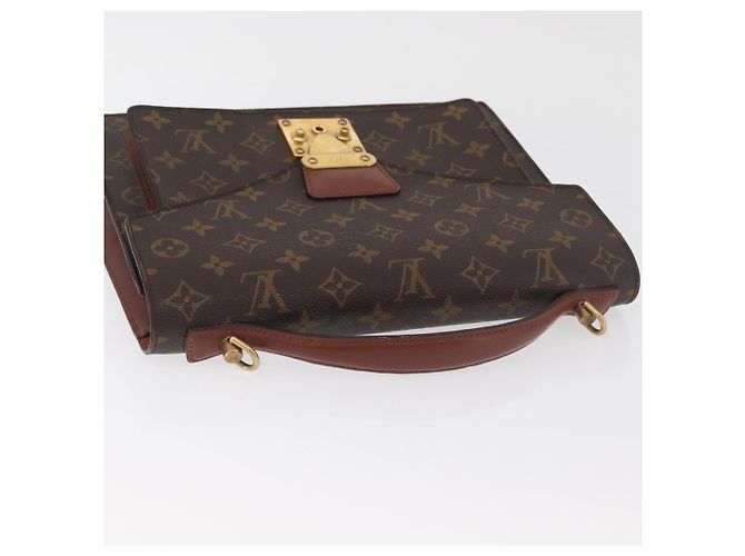 LOUIS VUITTON Bolso Monogram Monceau 28 M51185 LV Auth BA13009 Monograma - vista 6