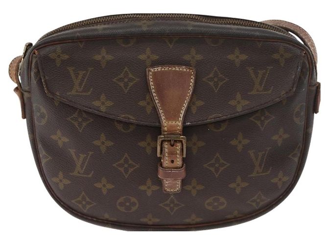 LOUIS VUITTON Borsa a Spalla Monogram Jeune Fille MM M51226 LV Auth 180662 - vista 13