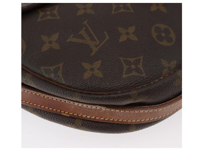 LOUIS VUITTON Borsa a Spalla Monogram Jeune Fille MM M51226 LV Auth 180662 - vista 14
