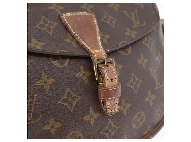 LOUIS VUITTON Borsa a Spalla Monogram Jeune Fille MM M51226 LV Auth 180662 - vista 18