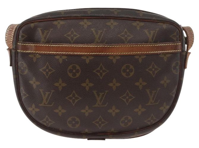 LOUIS VUITTON Borsa a Spalla Monogram Jeune Fille MM M51226 LV Auth 180662 - vista 2