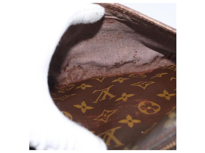 LOUIS VUITTON Borsa a Spalla Monogram Jeune Fille MM M51226 LV Auth 180662 - vista 23