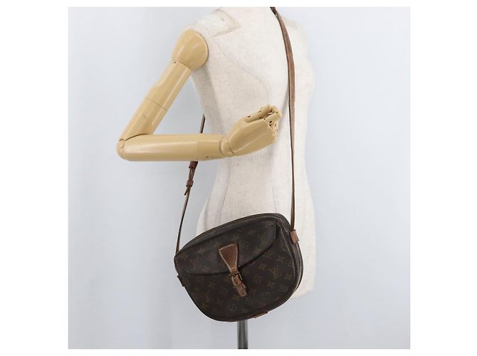 LOUIS VUITTON Borsa a Spalla Monogram Jeune Fille MM M51226 LV Auth 180662 - vista 24