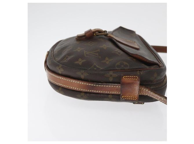 LOUIS VUITTON Borsa a Spalla Monogram Jeune Fille MM M51226 LV Auth 180662 - vista 3