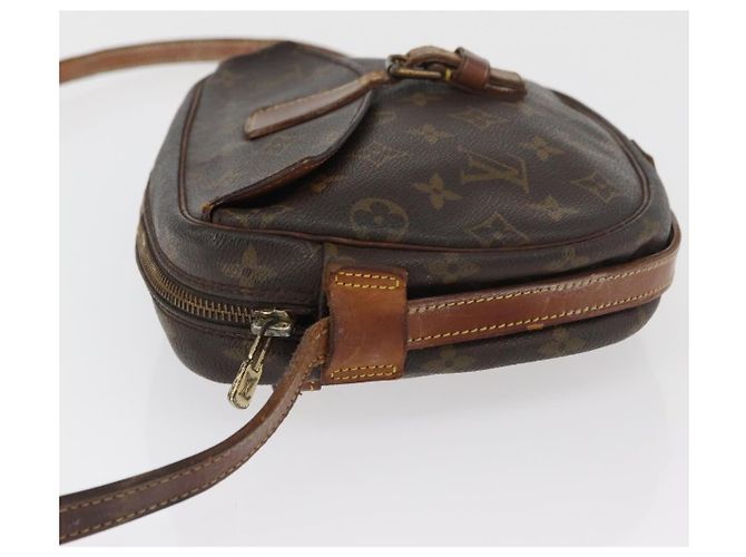 LOUIS VUITTON Borsa a Spalla Monogram Jeune Fille MM M51226 LV Auth 180662 - vista 4
