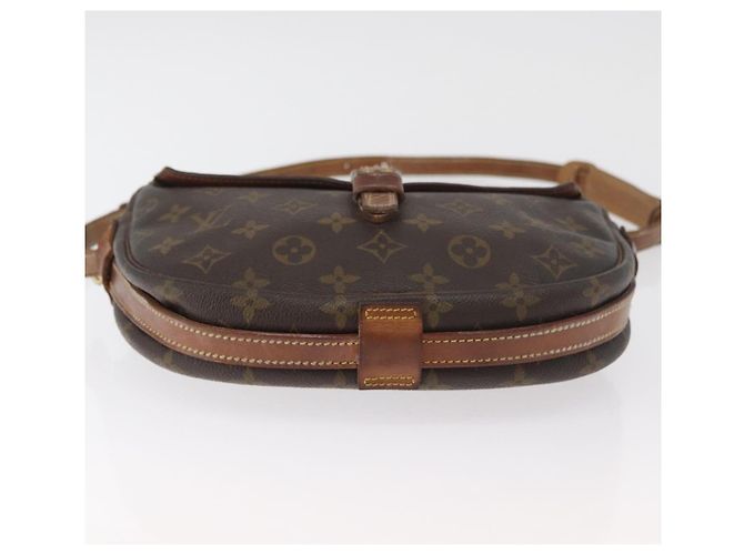LOUIS VUITTON Borsa a Spalla Monogram Jeune Fille MM M51226 LV Auth 180662 - vista 5
