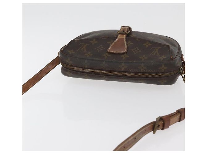LOUIS VUITTON Borsa a Spalla Monogram Jeune Fille MM M51226 LV Auth 180662 - vista 6